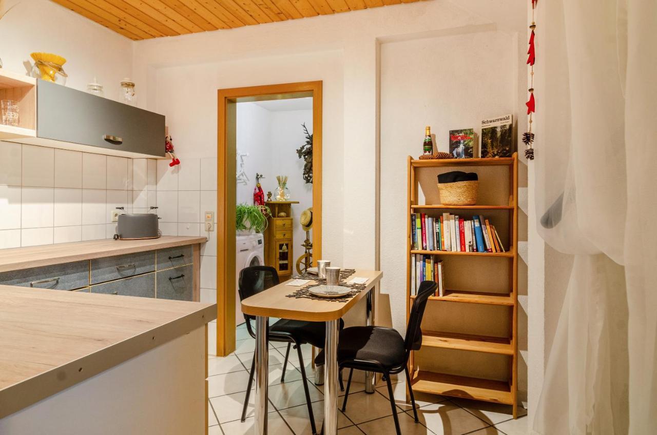 Schwarzwald Nescht Triberg Apartman Triberg im Schwarzwald Kültér fotó