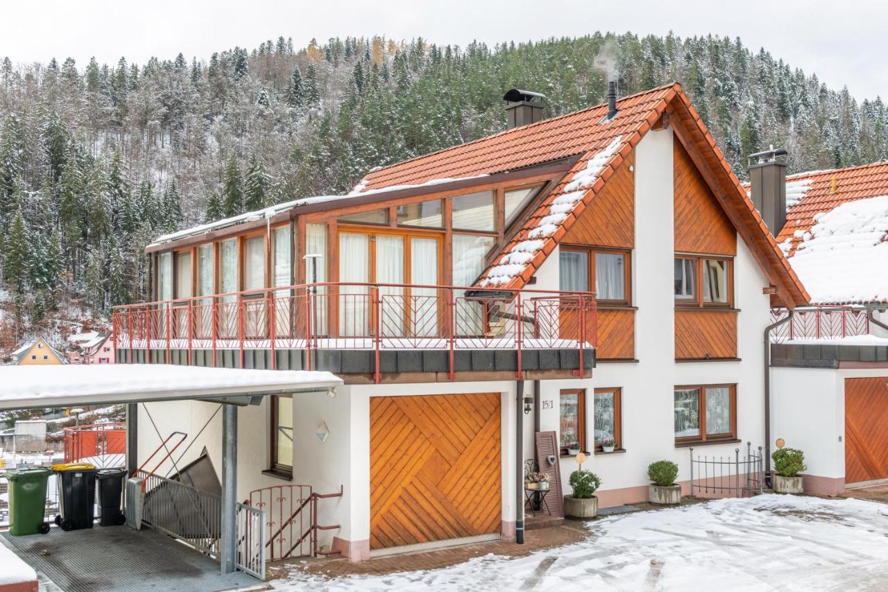 Schwarzwald Nescht Triberg Apartman Triberg im Schwarzwald Kültér fotó