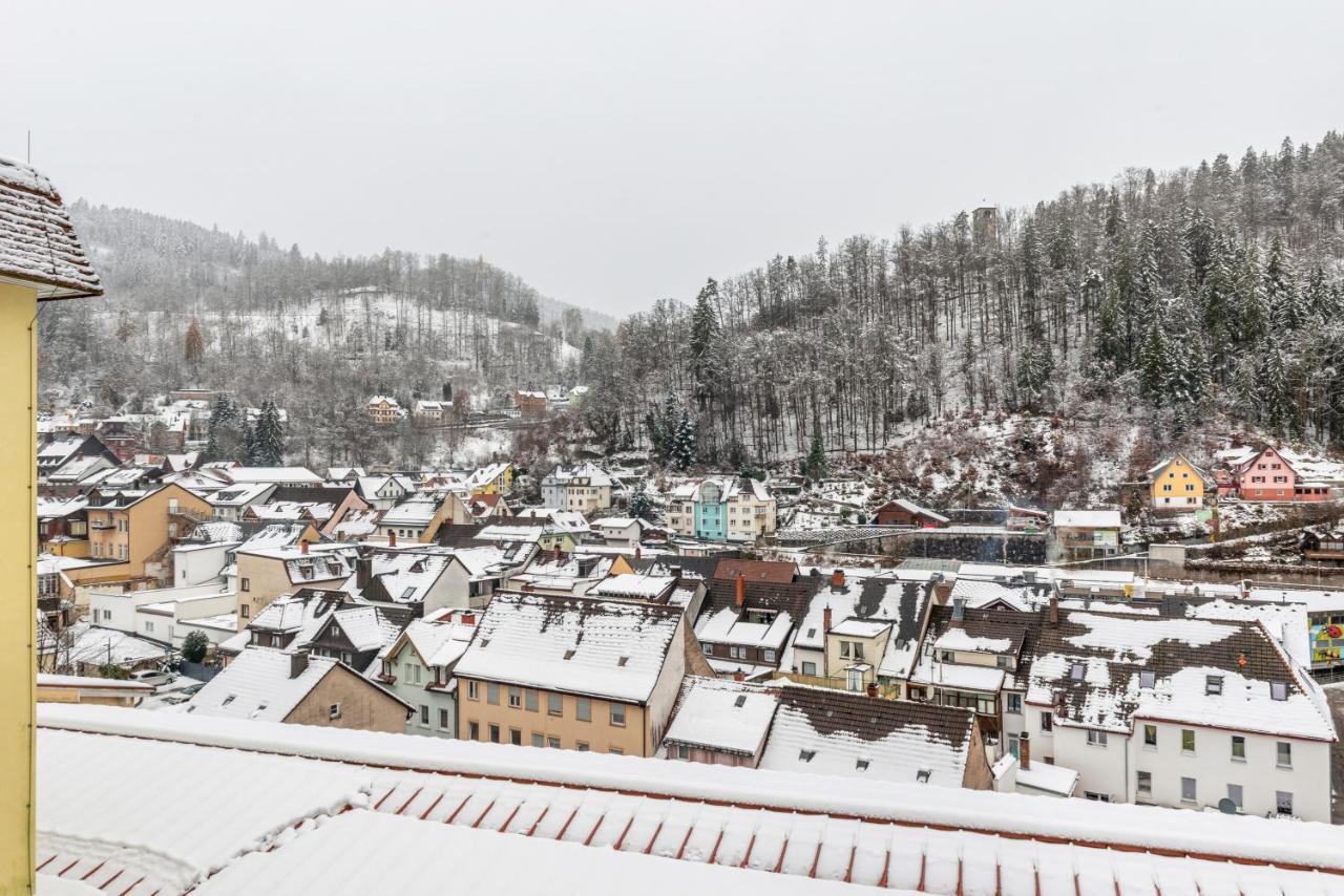 Schwarzwald Nescht Triberg Apartman Triberg im Schwarzwald Kültér fotó